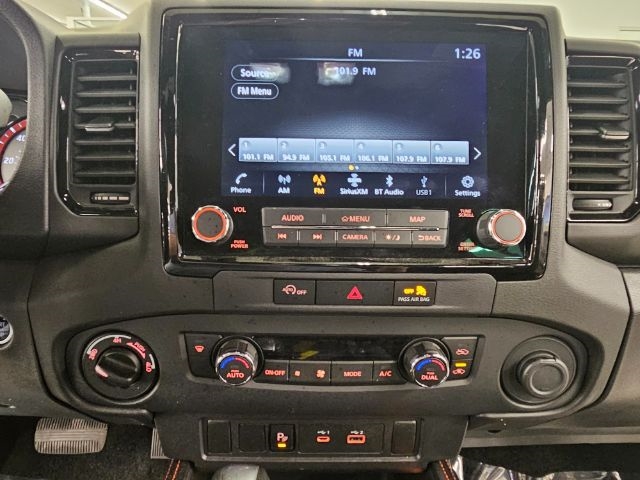 Nissan Frontier Crew Cab 4x4 PRO-4X 2024