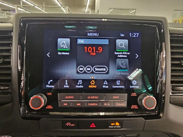 Nissan Frontier Crew Cab 4x4 PRO-4X 2024