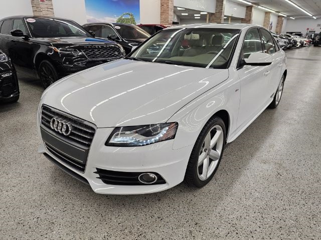 2012 Audi A4 4dr Sdn Auto quattro 2.0T Premium Plus