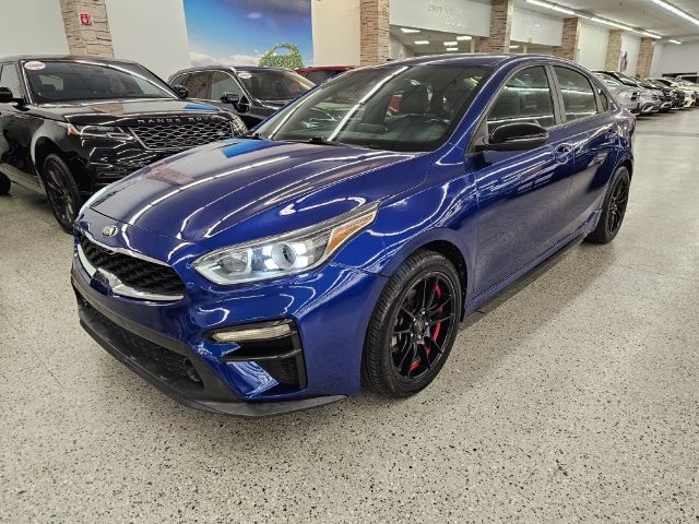 2021 Kia Forte GT-Line IVT