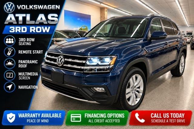 2019 Volkswagen Atlas 3.6L V6 SE w/Technology FWD