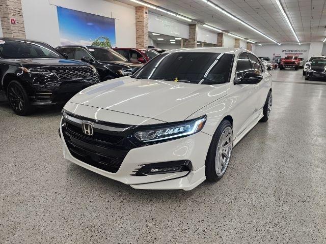 Honda Accord Sedan Sport 1.5T CVT 2020