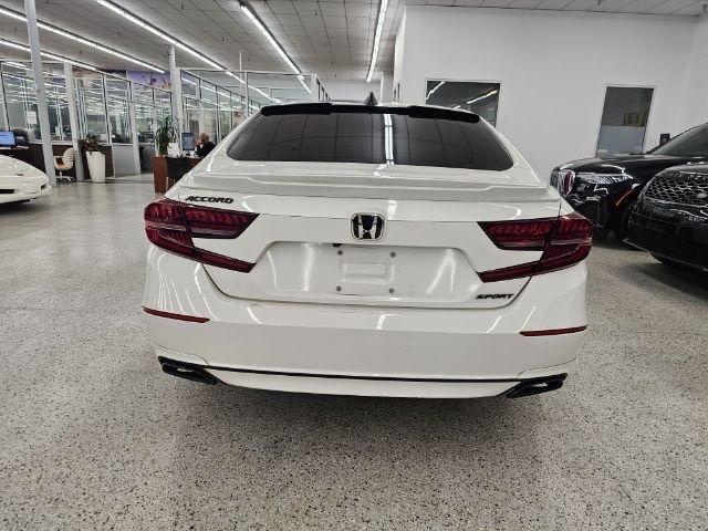 Honda Accord Sedan Sport 1.5T CVT 2020