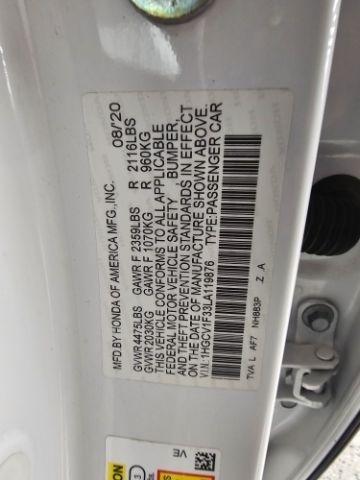 Honda Accord Sedan Sport 1.5T CVT 2020