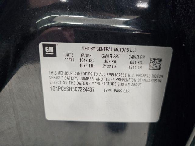 Chevrolet Cruze 4dr Sdn LS 2012