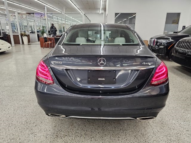 Mercedes-Benz C-Class 4dr Sdn C 300 4MATIC 2016