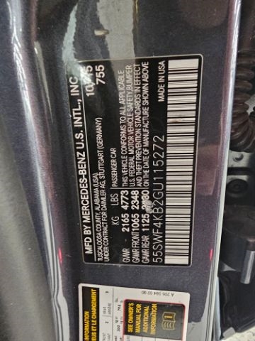 Mercedes-Benz C-Class 4dr Sdn C 300 4MATIC 2016