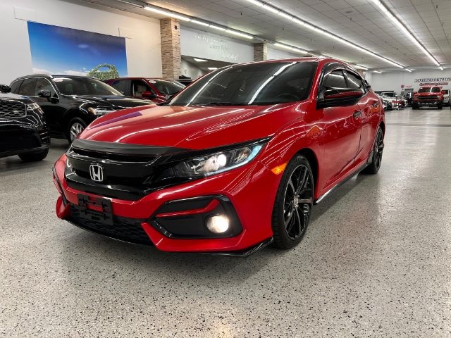 2020 Honda Civic Hatchback Sport CVT