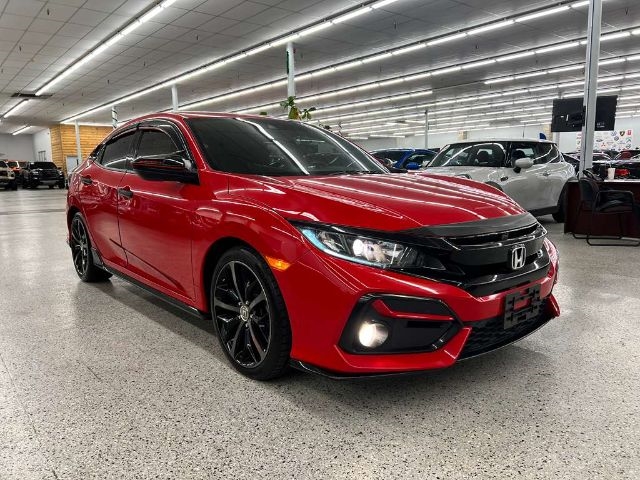 2020 Honda Civic Sport photo 3