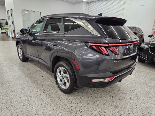 2022 Hyundai Tucson SEL photo 4