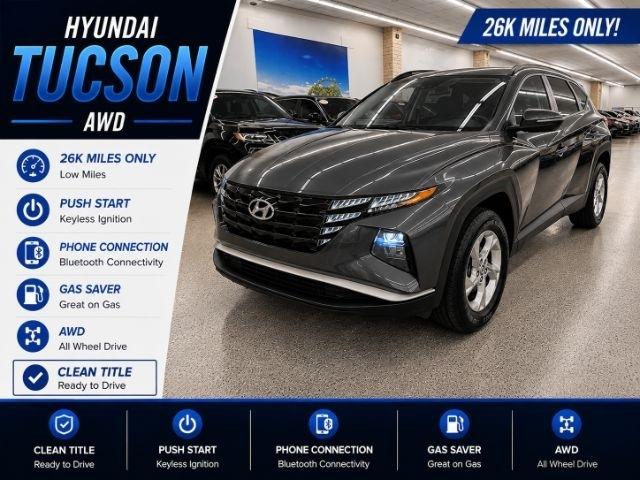 2022 Hyundai Tucson SEL AWD