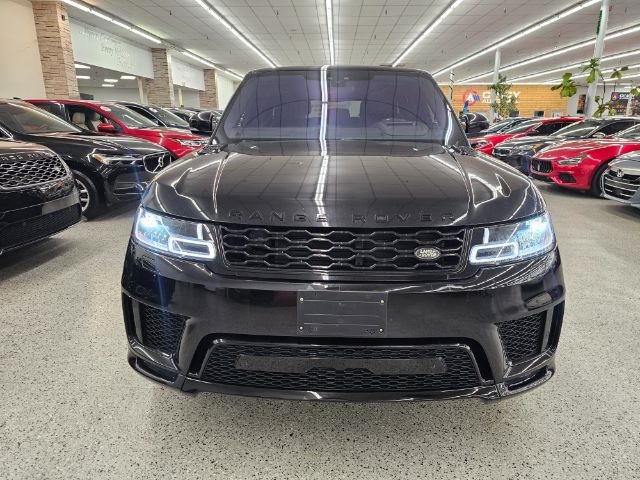Land Rover Range Rover Sport V8 Supercharged HSE Dynamic 2020