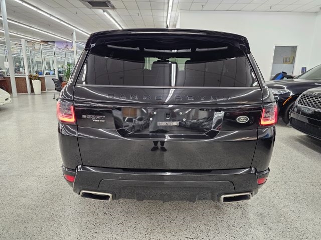 Land Rover Range Rover Sport V8 Supercharged HSE Dynamic 2020