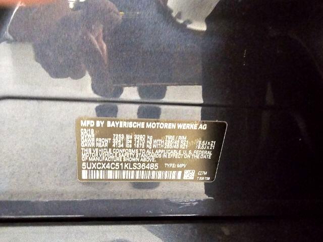 BMW X7 xDrive50i Sports Activity Vehicle 2019