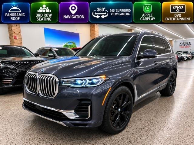 2019 BMW X7 xDrive50i Sports Activity Vehicle