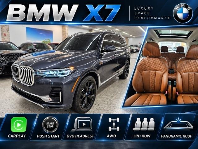 2019 BMW X7 xDrive50i Sports Activity Vehicle