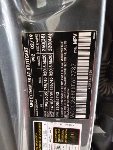 Mercedes-Benz GLC GLC 350e 4MATIC SUV 2019