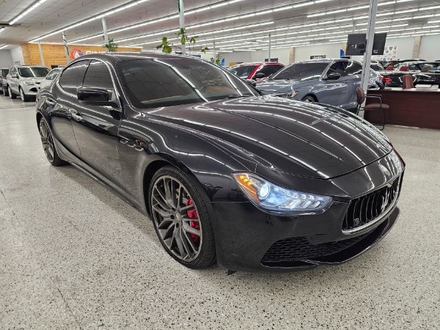 Maserati Ghibli 4dr Sdn S Q4 2014
