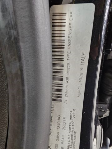 Maserati Ghibli 4dr Sdn S Q4 2014