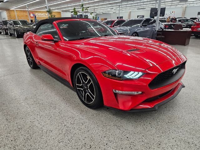 2021 Ford Mustang EcoBoost Convertible photo 3