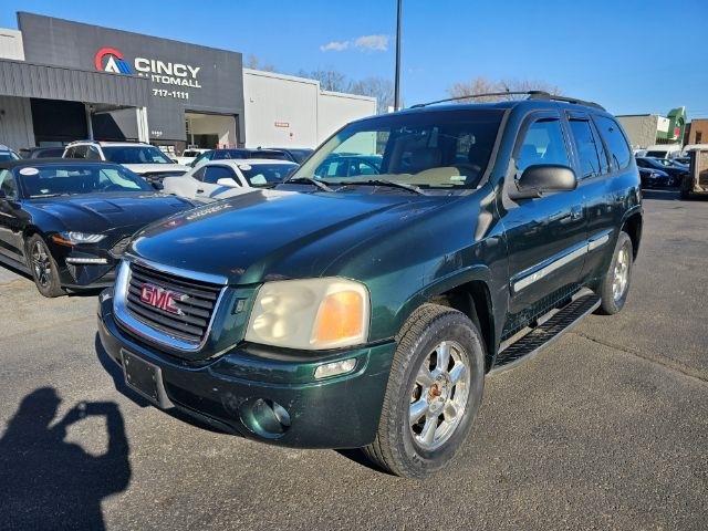 GMC Envoy 4dr 4WD SLT 2002