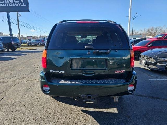 GMC Envoy 4dr 4WD SLT 2002