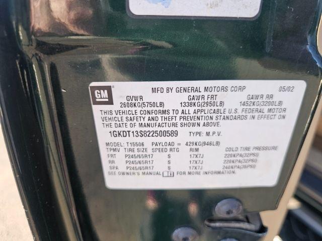 GMC Envoy 4dr 4WD SLT 2002