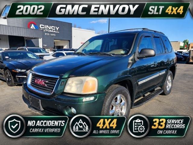 2002 GMC Envoy 4dr 4WD SLT