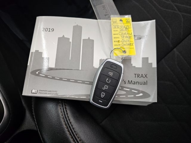 Chevrolet Trax FWD 4dr LT 2019