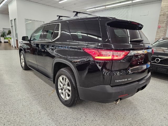 Chevrolet Traverse AWD 4dr LT Cloth w/1LT 2018