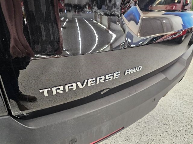 Chevrolet Traverse AWD 4dr LT Cloth w/1LT 2018