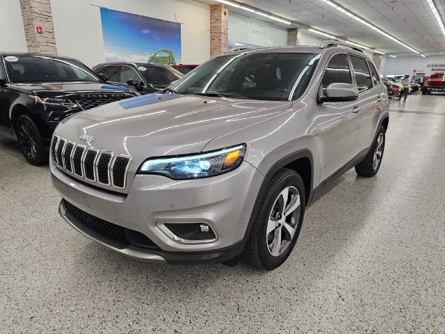 2019 Jeep Cherokee Limited's photo
