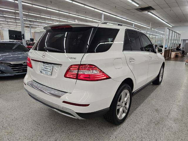 Mercedes-Benz M-Class 4MATIC 4dr ML 350 2014