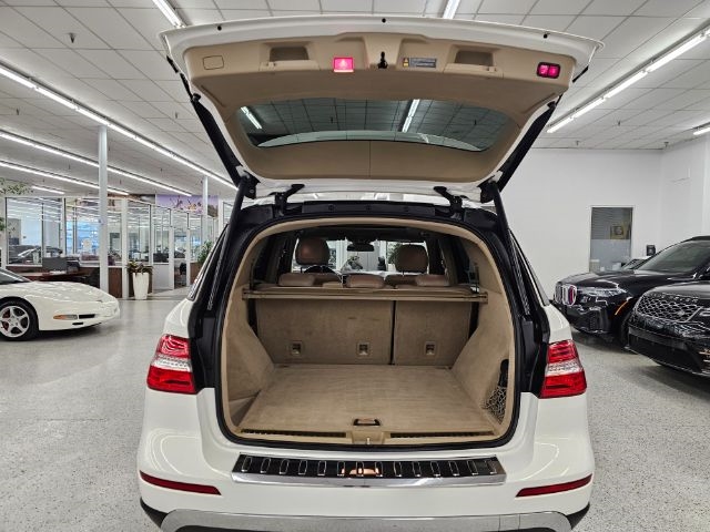 Mercedes-Benz M-Class 4MATIC 4dr ML 350 2014