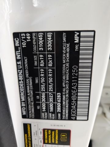 Mercedes-Benz M-Class 4MATIC 4dr ML 350 2014