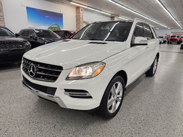 Mercedes-Benz M-Class 4MATIC 4dr ML 350 2014