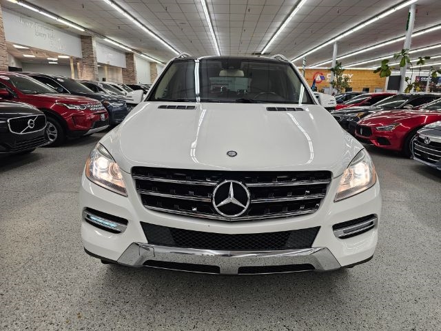 Mercedes-Benz M-Class 4MATIC 4dr ML 350 2014