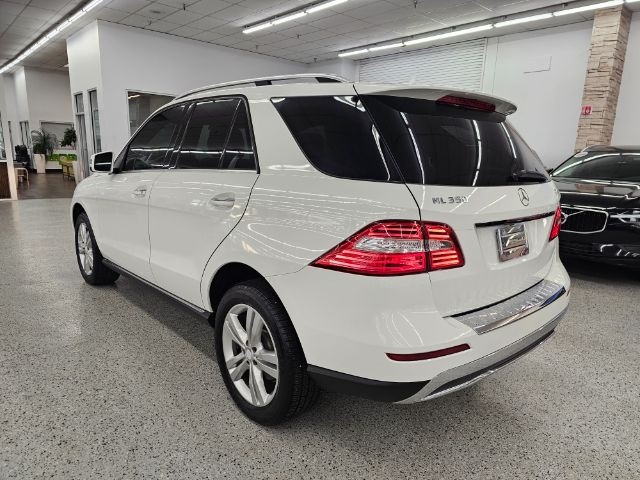 Mercedes-Benz M-Class 4MATIC 4dr ML 350 2014