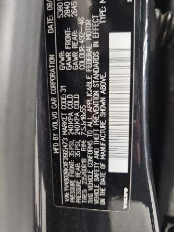 Volvo XC60 2015.5 AWD 4dr T6 2015