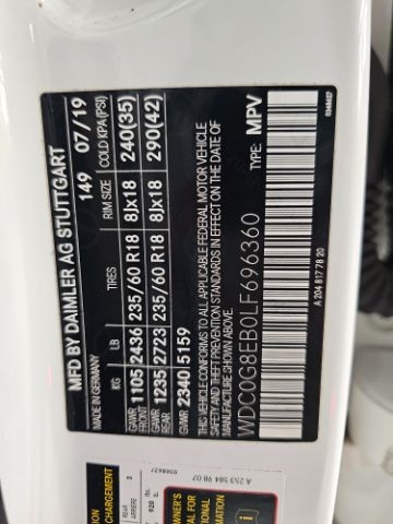 Mercedes-Benz GLC GLC 300 4MATIC SUV 2020