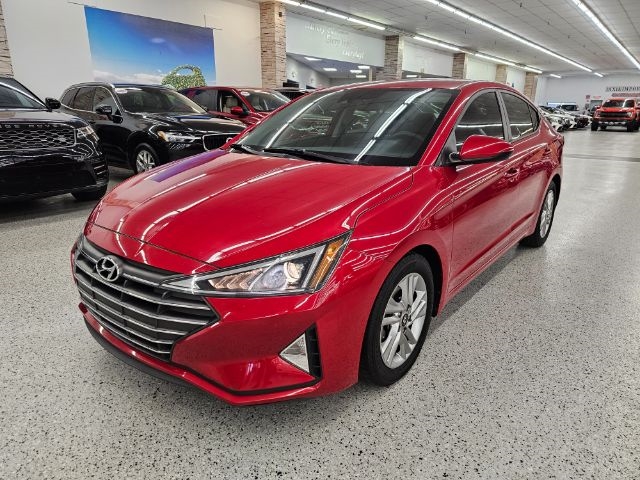 2020 Hyundai Elantra SEL IVT