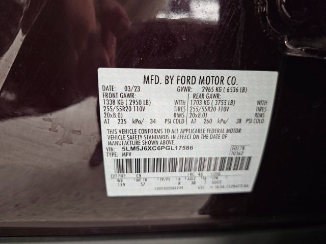 Lincoln Aviator Standard AWD 2023