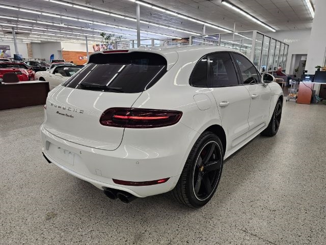 Porsche Macan AWD 4dr Turbo 2015