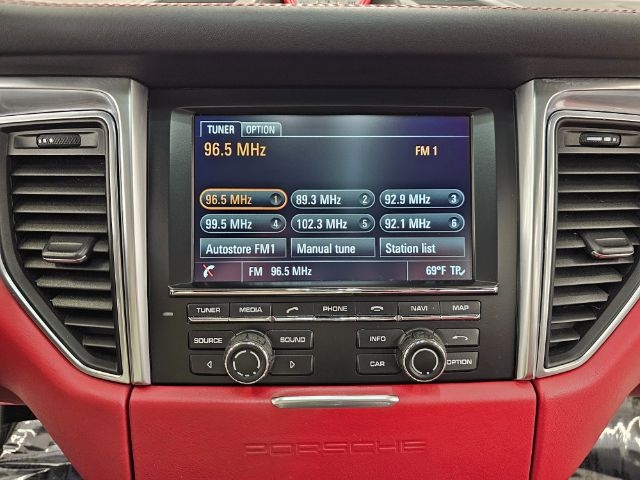 Porsche Macan AWD 4dr Turbo 2015