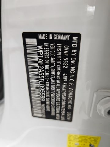 Porsche Macan AWD 4dr Turbo 2015