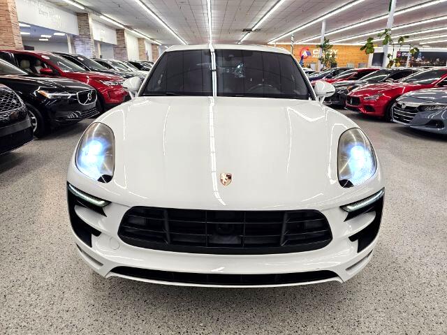 Porsche Macan AWD 4dr Turbo 2015