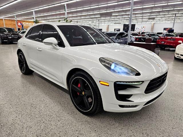 Porsche Macan AWD 4dr Turbo 2015