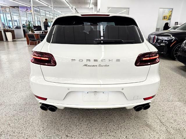Porsche Macan AWD 4dr Turbo 2015