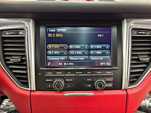 Porsche Macan AWD 4dr Turbo 2015