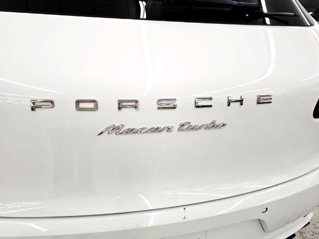 Porsche Macan AWD 4dr Turbo 2015
